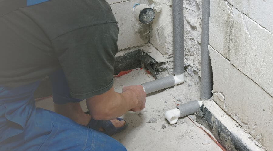 Local annual plumbing maintenance in Filer City, MI